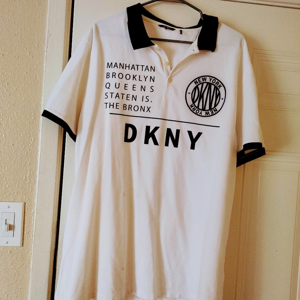 DKNY polo shirt
